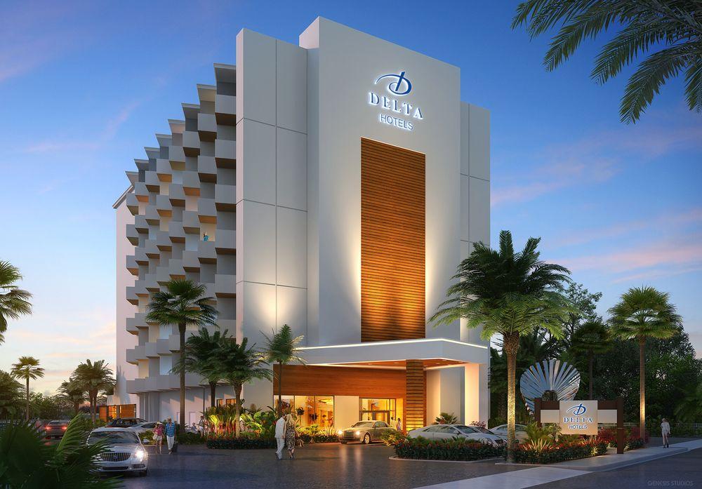 Delta Hotels By Marriott Daytona Beach Oceanfront Buitenkant foto
