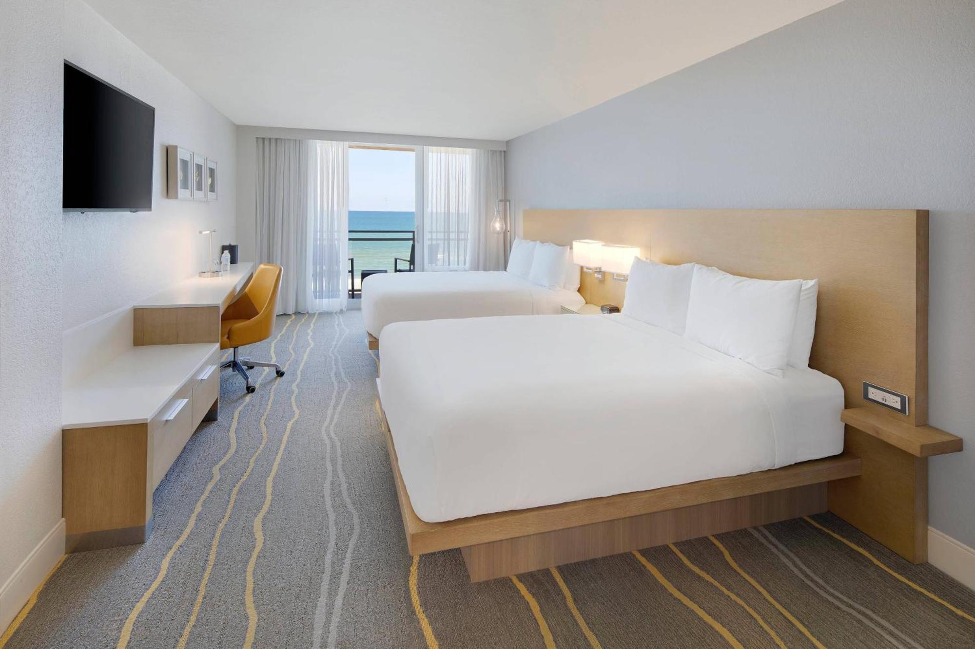 Delta Hotels By Marriott Daytona Beach Oceanfront Buitenkant foto