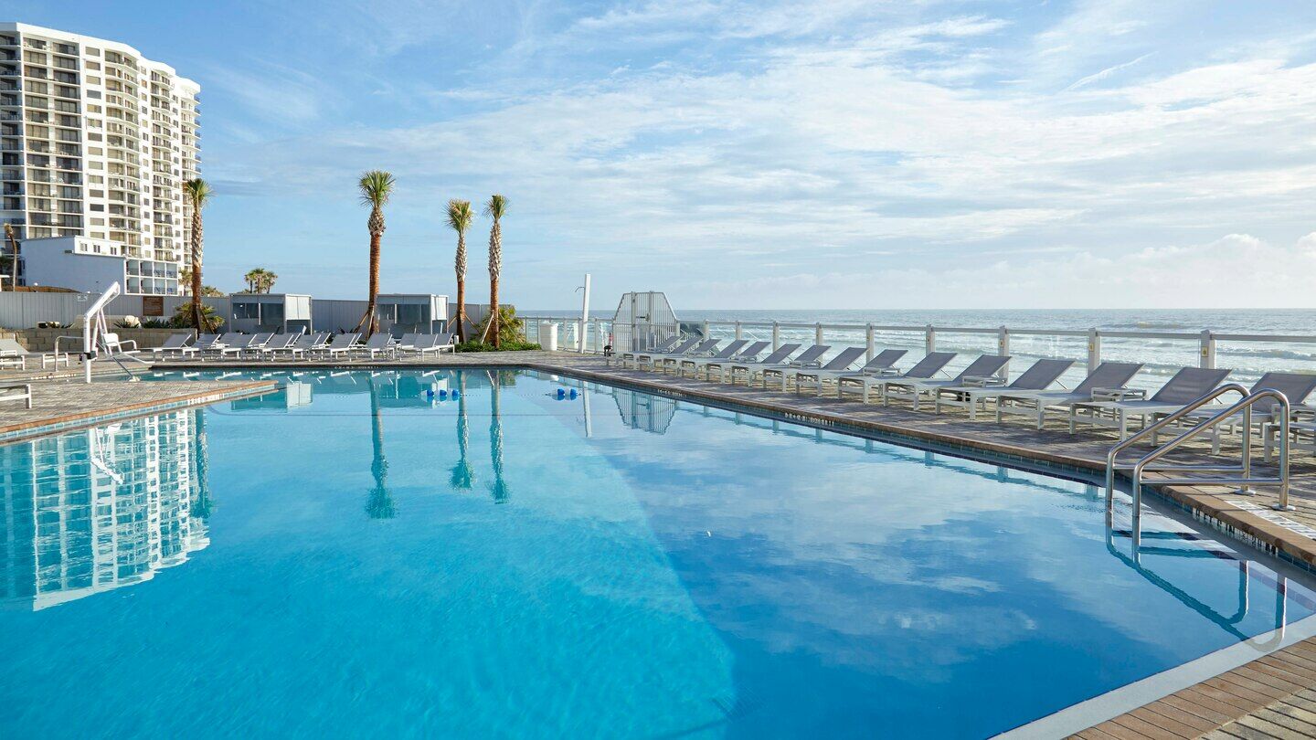 Delta Hotels By Marriott Daytona Beach Oceanfront Buitenkant foto