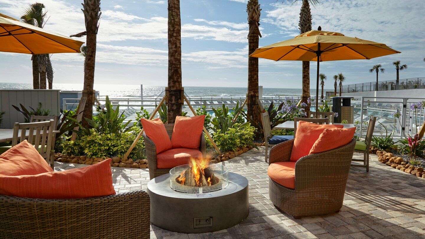 Delta Hotels By Marriott Daytona Beach Oceanfront Buitenkant foto