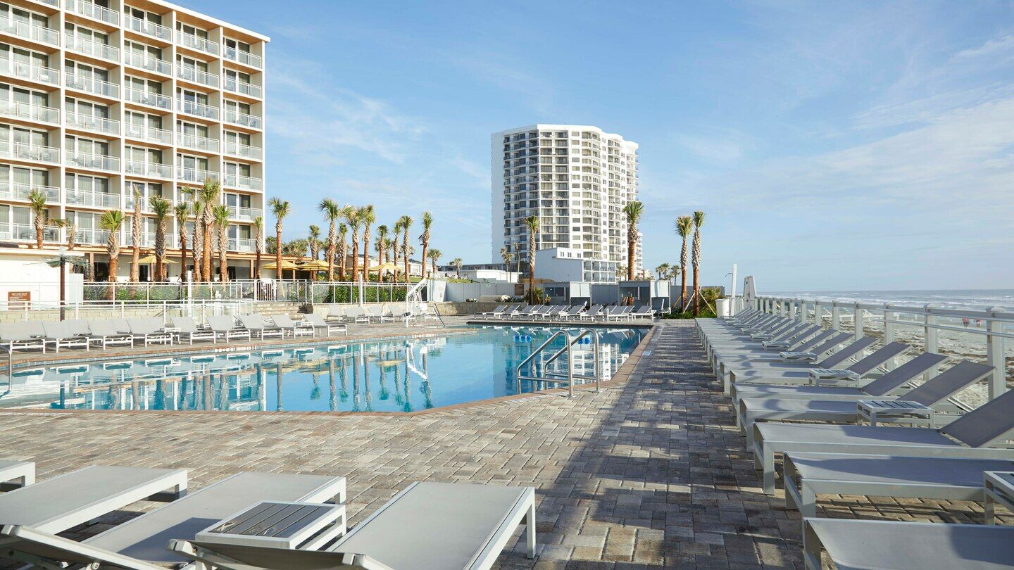 Delta Hotels By Marriott Daytona Beach Oceanfront Buitenkant foto