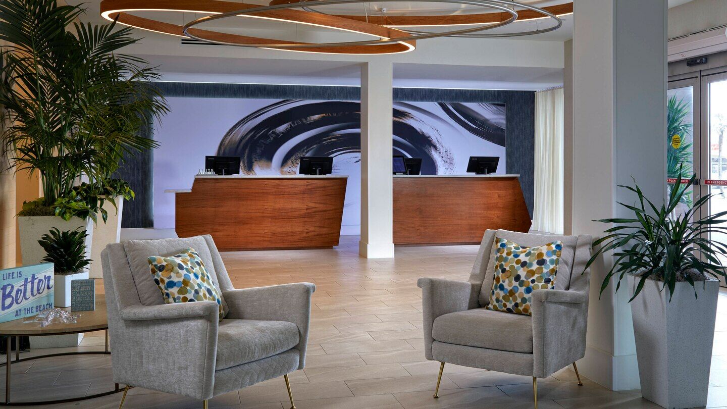 Delta Hotels By Marriott Daytona Beach Oceanfront Buitenkant foto